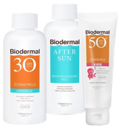 Biodermal Zon Familie Pakket Zonnemelk