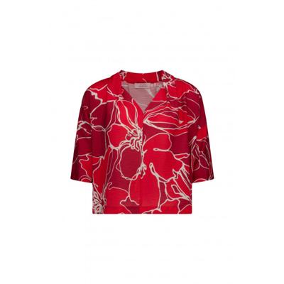 Studio Anneloes - Rood | Dames | Top | Rood | XXL | regular | Kamst mode Studio Anneloes - Rood | Dames | Top | Rood | XXL | regular | Kamst mode
