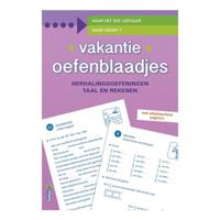 Deltas Vakantie oefenblaadjes het 4de leerjaar