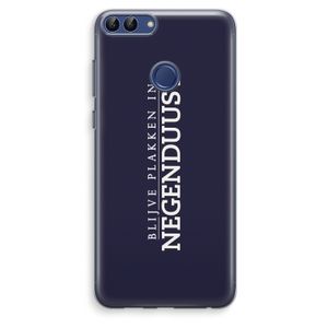 Blijve plakken in Negenduust: Huawei P Smart (2018) Transparant Hoesje