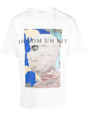 Ih Nom Uh Nit t-shirt en coton à logo imprimé - Blanc