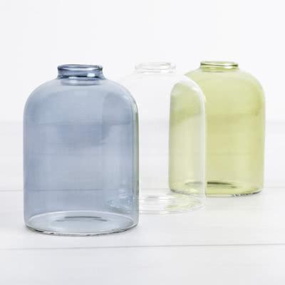 Vaasjes doorzichtig - set van 6 Vaasjes doorzichtig - set van 6