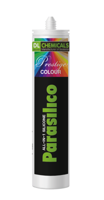 DL Chemicals Parasilico Prestige Colour 300ml - RAL 9006 Blank Aluminium