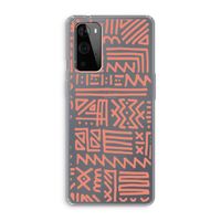 Marrakech Pink: OnePlus 9 Pro Transparant Hoesje