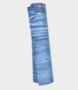 Manduka eKO Yogamat Rubber Blauw 6 mm - Ebb -  180 x 61 cm