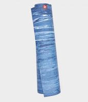 Manduka eKO Yogamat Rubber Blauw 6 mm - Ebb -  180 x 61 cm - thumbnail