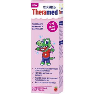 Theramed Theramed Tandpasta 1-6 Jaar Aardbeismaak 50ML