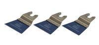 SMART blades UN TRA 63x42mm Blad hout grof 3st voor multitool
