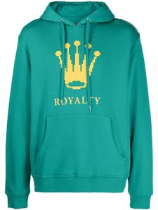 Mostly Heard Rarely Seen 8-Bit hoodie Crown à imprimé graphique - Vert