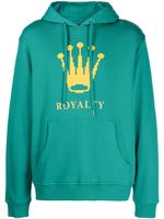 Mostly Heard Rarely Seen 8-Bit hoodie Crown à imprimé graphique - Vert - thumbnail