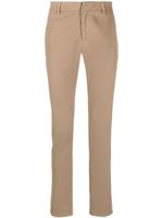 DONDUP pantalon chino à coupe slim - Tons neutres