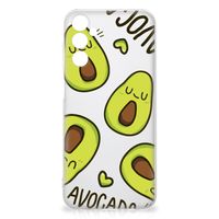 Samsung Galaxy M14 Telefoonhoesje met Naam Avocado Singing - thumbnail