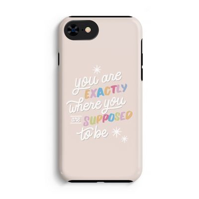 Right Place: iPhone 7 Tough Case