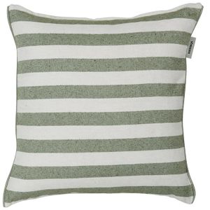 vtwonen Sierkussen Bold Stripe Groen (45x45 cm)