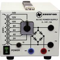 Statron 5359.3 Labvoeding, regelbaar 2 - 14 V/AC 5 A 75 W Aantal uitgangen: 2 x - thumbnail