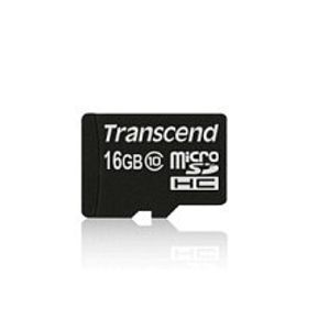 Transcend 16GB microSDHC Class 10 UHS-I flashgeheugen MLC Klasse 10
