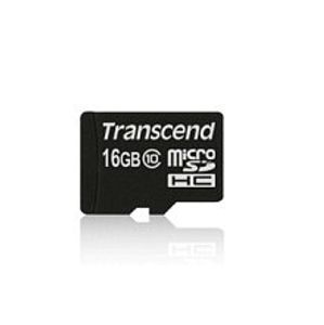 Transcend Premium microSDHC-kaart Industrial 16 GB Class 10, UHS-I