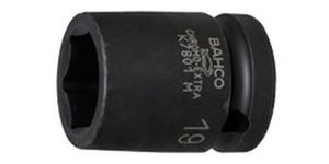 Bahco 1/2" krachtdop 12 mm | K7801M-12 - K7801M-12