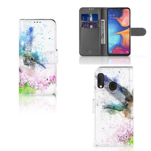 Hoesje Samsung Galaxy A20e Vogel