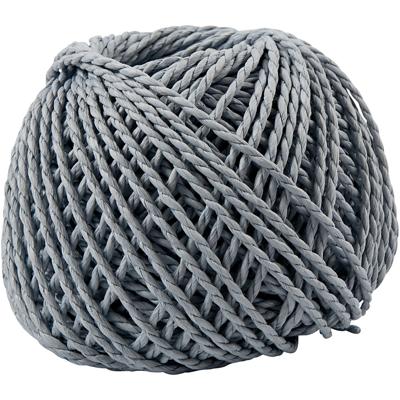 Creativ Company Papier garen, dikte 2,5-3 mm, lichtblauw, 150 gr, 40 m/ 1 bol