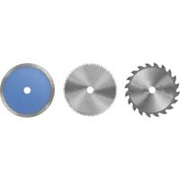 Einhell 4502128 Cirkelzaagbladset 85 x 10 x 1.6 mm 6 stuk(s)