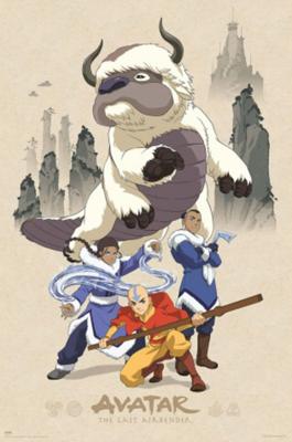 Poster Avatar The Last Airbender 61x91,5cm
