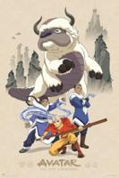 Poster Avatar The Last Airbender 61x91,5cm