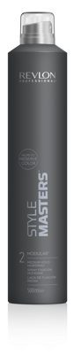 Revlon Haarlak Style Masters Modular Medium Hold Hairspray Hold 2 Look Natural 500ml