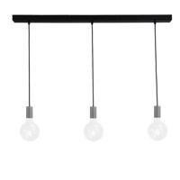 Masterlight Betongrijze pendel hanglamp Concepto 3-lichts 2237-00-100-3