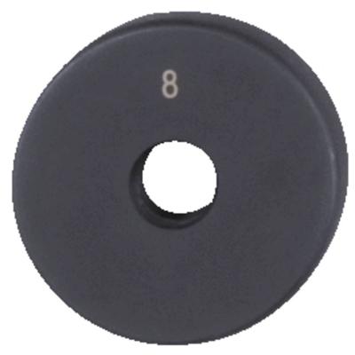 KS Tools 700.1858 Drukstuk (inbouw) Ø 65,0, M16x2,0