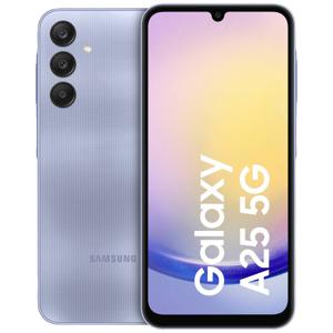 Samsung Galaxy A25 5G SM-A256B 16,5 cm (6.5") Dual SIM Android 14 USB Type-C 128 GB 5000 mAh Blauw