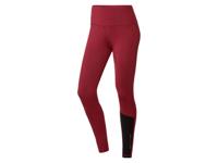 CRIVIT Dames sportlegging (S (36/38), zwart/bordeaux)