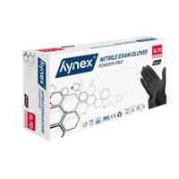 Handschoen hynex nitril xl 100st zwart | 10 stuks