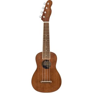 Fender California Coast Seaside Soprano Ukulele Pack Natural