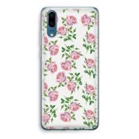 Kleine roosjes: Huawei P20 Transparant Hoesje Kleine roosjes: Huawei P20 Transparant Hoesje