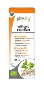 Physalis Withania somnifera bio