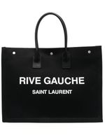 Saint Laurent sac cabas Rive Gauche - Noir - thumbnail