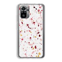 Terrazzo N°9: Xiaomi Redmi Note 10S Transparant Hoesje
