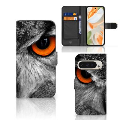 Google Pixel 9 | 9 Pro | Telefoonhoesje | Met pasjeshouder | Uil Google Pixel 9 | 9 Pro | Telefoonhoesje | Met pasjeshouder | Uil