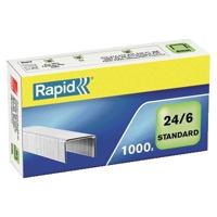 Nieten rapid 24/6 gegalvaniseerd standaard 1000st | 20 stuks