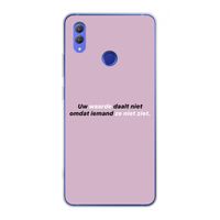 uw waarde daalt niet: Honor Note 10 Transparant Hoesje