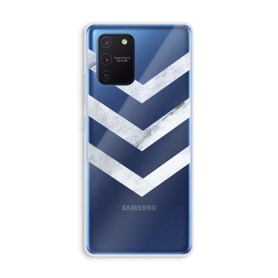 Marmeren pijlen: Samsung Galaxy Note 10 Lite Transparant Hoesje