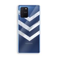 Marmeren pijlen: Samsung Galaxy Note 10 Lite Transparant Hoesje Marmeren pijlen: Samsung Galaxy Note 10 Lite Transparant Hoesje