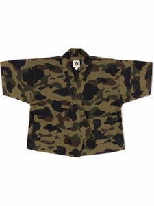 A BATHING APE® chemise 1st Camo à manches courtes - Vert