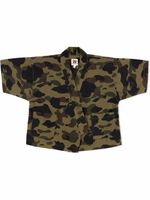 A BATHING APE® chemise 1st Camo à manches courtes - Vert