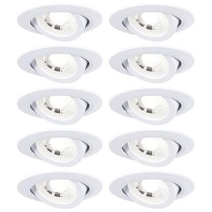 Paulmann 99996 Inbouwlamp LED 4.8 W Wit (mat)