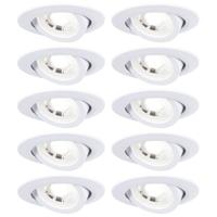 Paulmann 99996 Inbouwlamp LED 4.8 W Wit (mat)