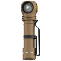 ArmyTek Wizard C2 Pro Sand White Zaklamp werkt op een accu LED Met riemclip 2500 lm 115 g