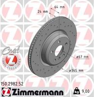 Remschijf SPORT REMSCHIJF COAT Z 150298252