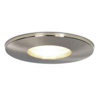 Vegas - LED Inbouwspots - 5 Watt 400 Lumen - 4000K Neutraal wit - GU10 - Dimbaar - Rond - IP44 voor badkamer, buiten en binnen - RVS